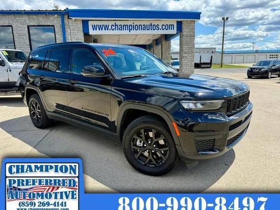 JEEP GRAND CHEROKEE L 2024 1C4RJKAG2R8515222 image JEEP GRAND CHEROKEE L 2024 1C4RJKAG2R8515222 image